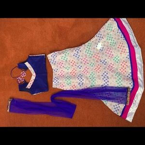 Girls lehenga choli. Chaniya choli . Size: see measurements